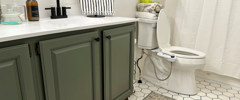 SlimEdge Bidet Attachment bioBidet by BEMIS