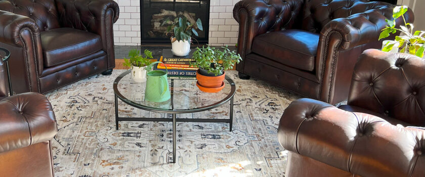 Signature Design by Ashley Stetzer Contemporary 3 Piece Table Set