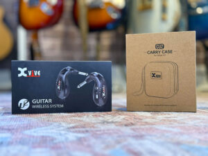 Xvive U2 Wireless Guitar System Boxed