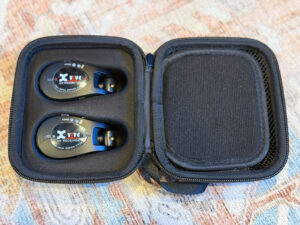 Xvive U2 Wireless Guitar System Carrying Case and Dust Protector