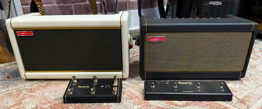 Positive Grid Spark Control X versus Spark Control