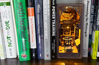 Book Nook Astronomical Museum Kit