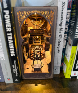 Book Nook Astronomical Museum Kit Front