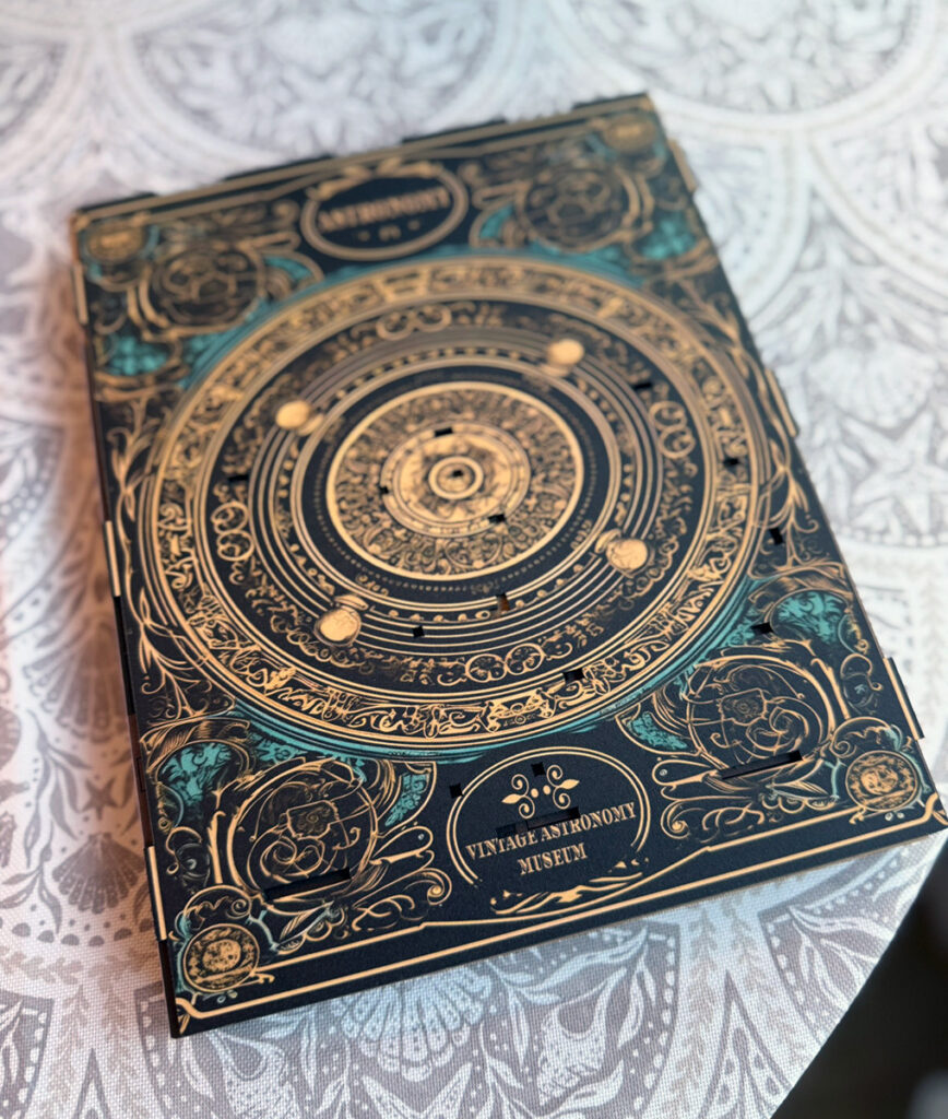 Astronomical Museum unassembled two