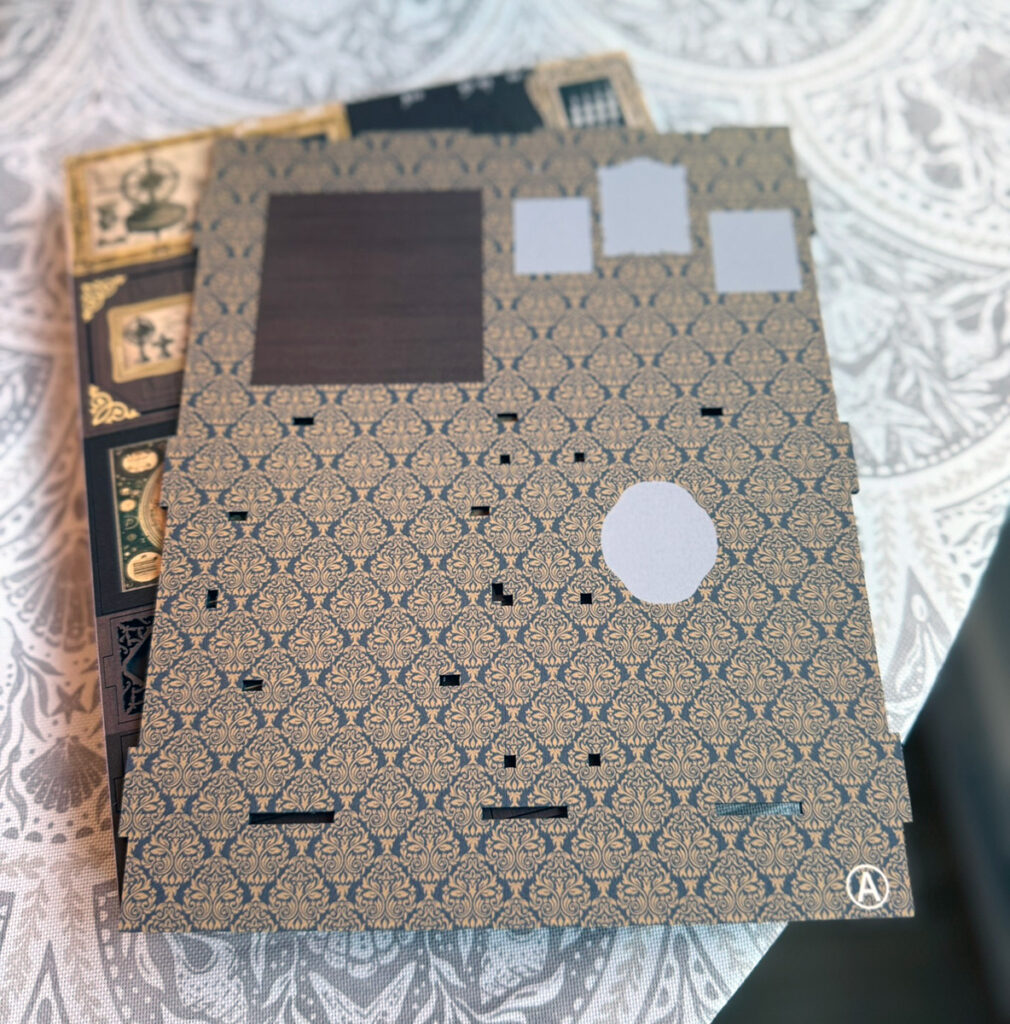 Astronomical Museum unassembled One