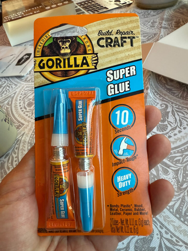 Gorilla Glue for Crafts