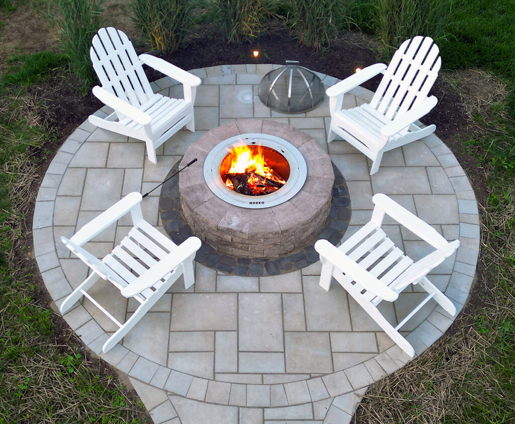 Breeo Fire Pit DJI Mini Pro 3