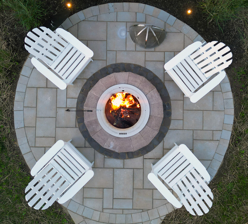 Breeo Fire Pit Zentro Insert