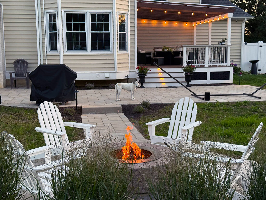 Breeo Zentro and Polywood Chairs