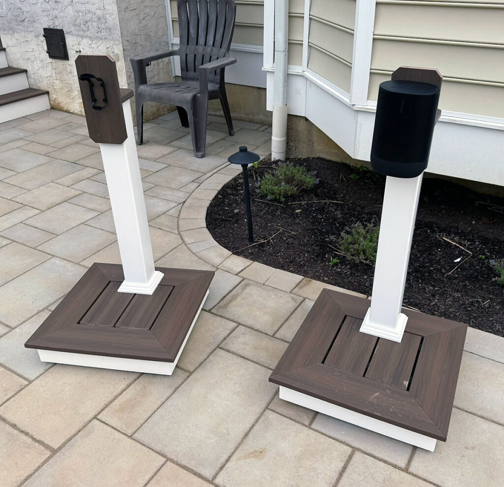 Sonos Move 2 Outdoor Speaker Stands