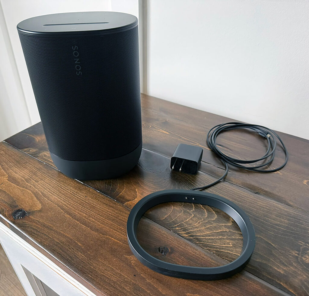 Sonos Move 2 Speaker and Charging Dock