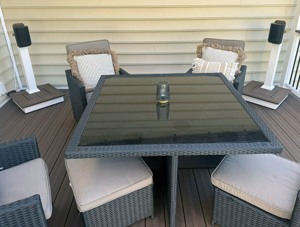 The Speaker Stands in their Main Location