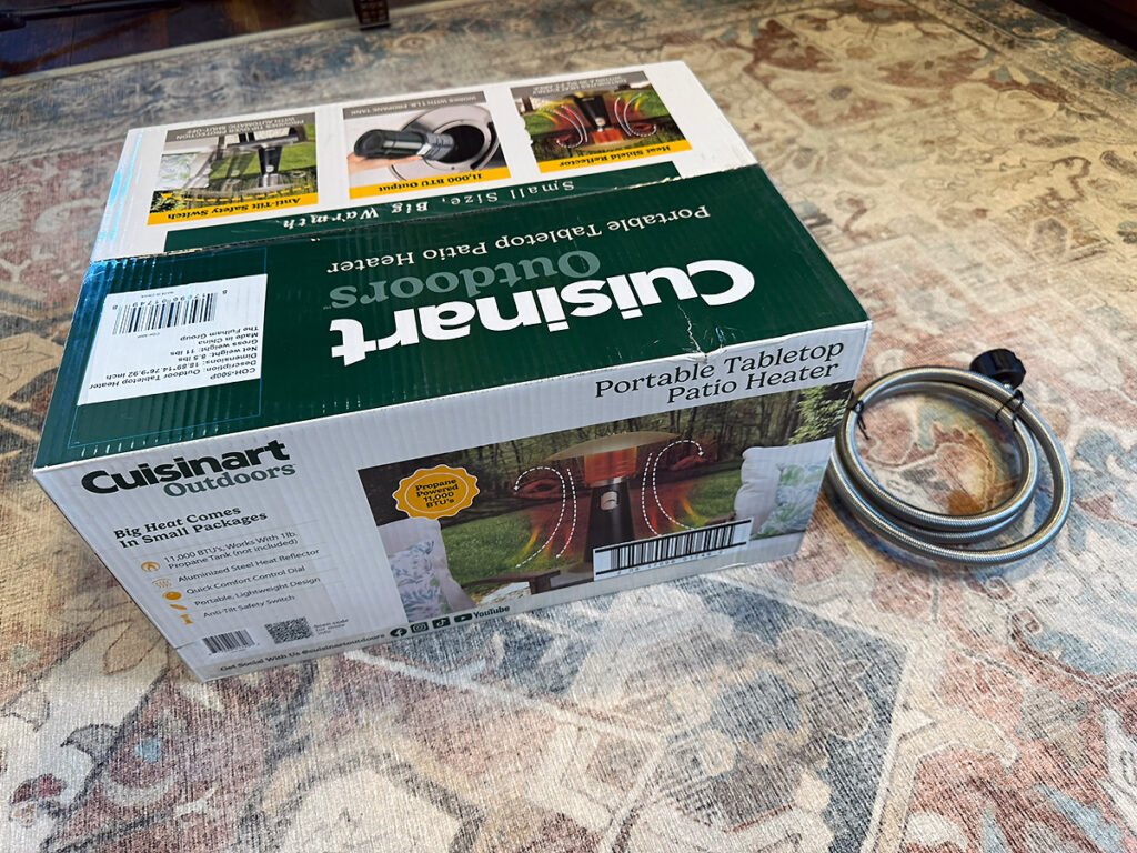 Cuisinart Patio Heater Boxed