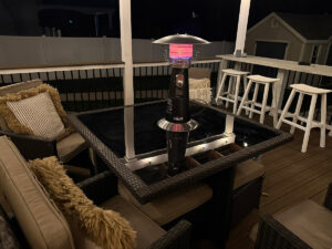 Cuisinart Tabletop Propane Patio Heater