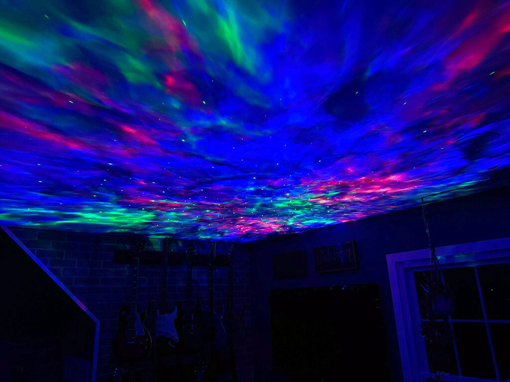 Star Nebula Light Projector